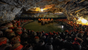 Wine Brewing Cave