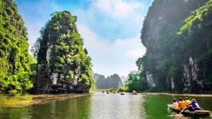 Traditional Boat Journey