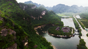 Best View of Trang An, Ninh Binh, Vietnam