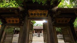 Trang An Temple 1