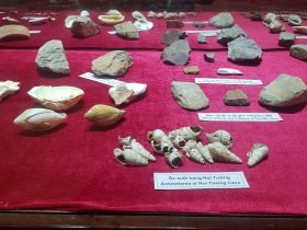 Các chứng tích văn hóa tiền sử tại Tràng An