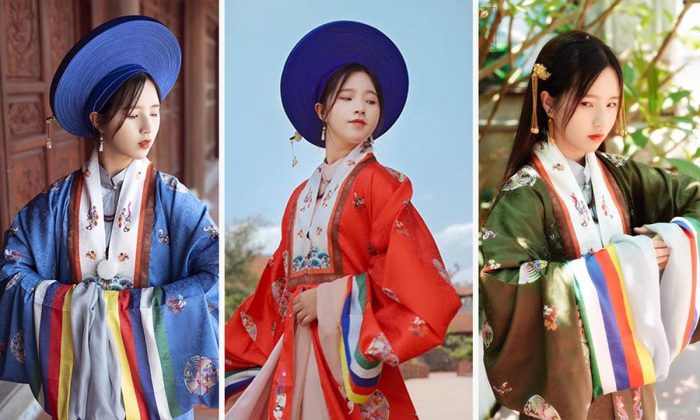 Áo Nhật Bình Từ trang phục chỉ dành cho hậu cung triều Nguyễn tới xu hướng  được ưa chuộng  Báo Phụ Nữ Việt Nam