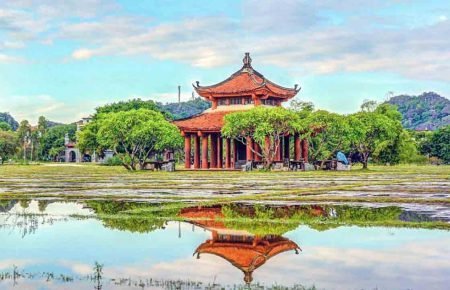Kiến trúc đình trong quần thể đền thờ Vua Đinh - Vua Lê - Ninh Bình
