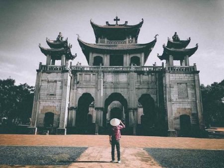 Nhà thờ đá Phát Diệm có lịch sử lâu đời trên 100 năm