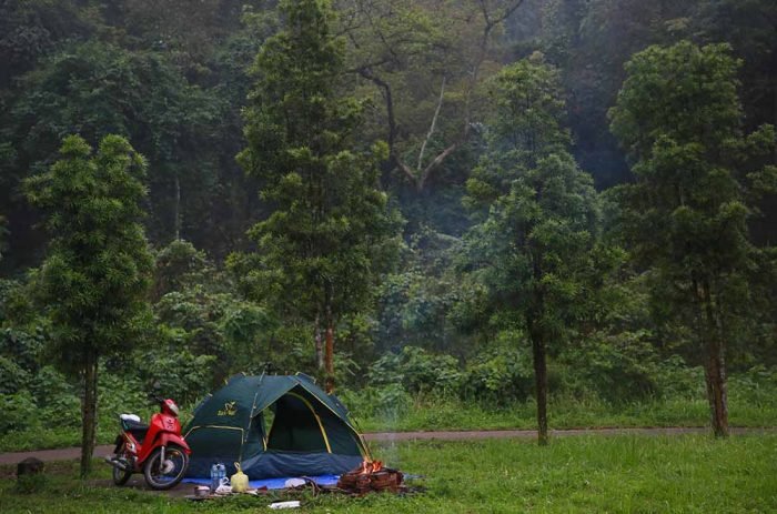 National park Cuc Phuong