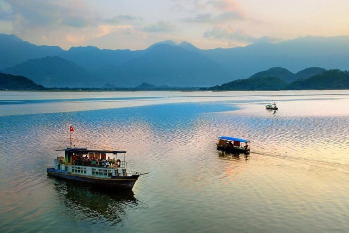 Hồ Núi Cốc Thái Nguyên-