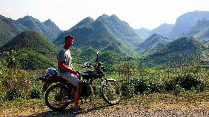Đi phượt Lai Châu bằng xe máy
