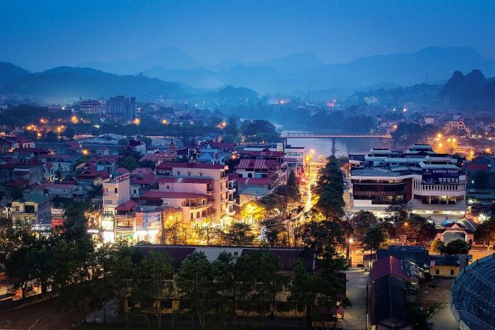Đêm thành phố Lạng Sơn