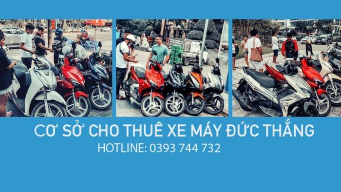 Top 7 đơn vị cho thuê xe máy ở Ninh Bình giá rẻ, uy tín chất lượng 26 Thuê xe máy ở Ninh Bình - Đức Thắng