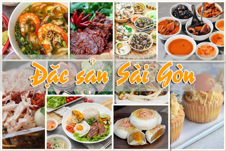 Top 12 món ngon và đặc sản Sài Gòn làm quà hấp dẫn