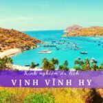 Du lịch vịnh Vĩnh Hy Ninh Thuận