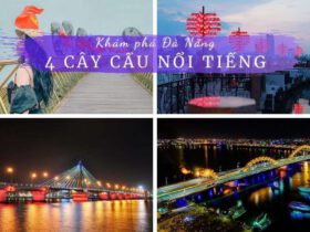 4 cây cầu Đà Nẵng nổi tiếng gần xa