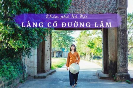 Làng cổ đường Lâm Sơn Tây Hà Nội