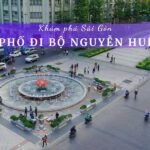 Phố đi bộ Nguyễn Huệ TPHCM