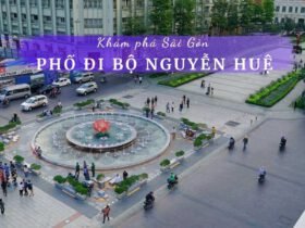 Phố đi bộ Nguyễn Huệ TPHCM