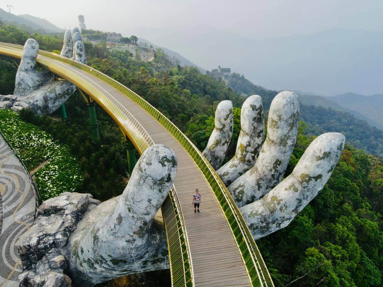 Cầu ở Đà Nẵng trở thành biểu tượng