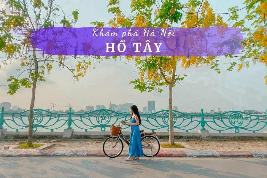 1001 góc sống ảo tại Hồ Tây: Địa điểm lãng mạn bậc nhất Hà thành