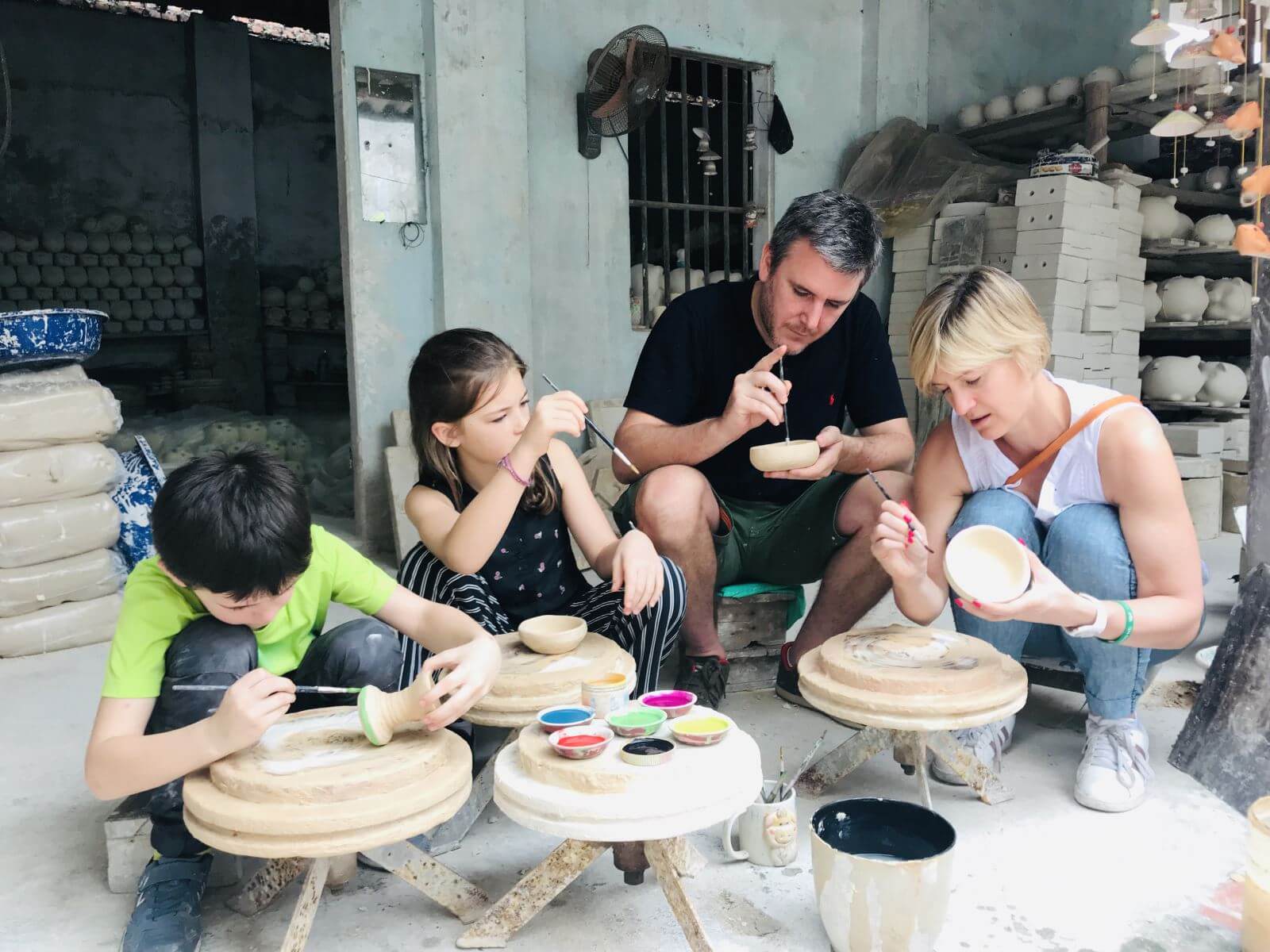 Kinh nghiệm du lịch làng gốm Bát Tràng, Hà Nội 2021