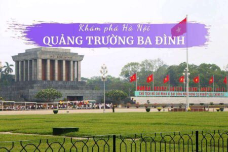 Quảng trường Ba Đình Hà Nội