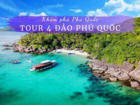 Tour 4 đảo Phú Quốc