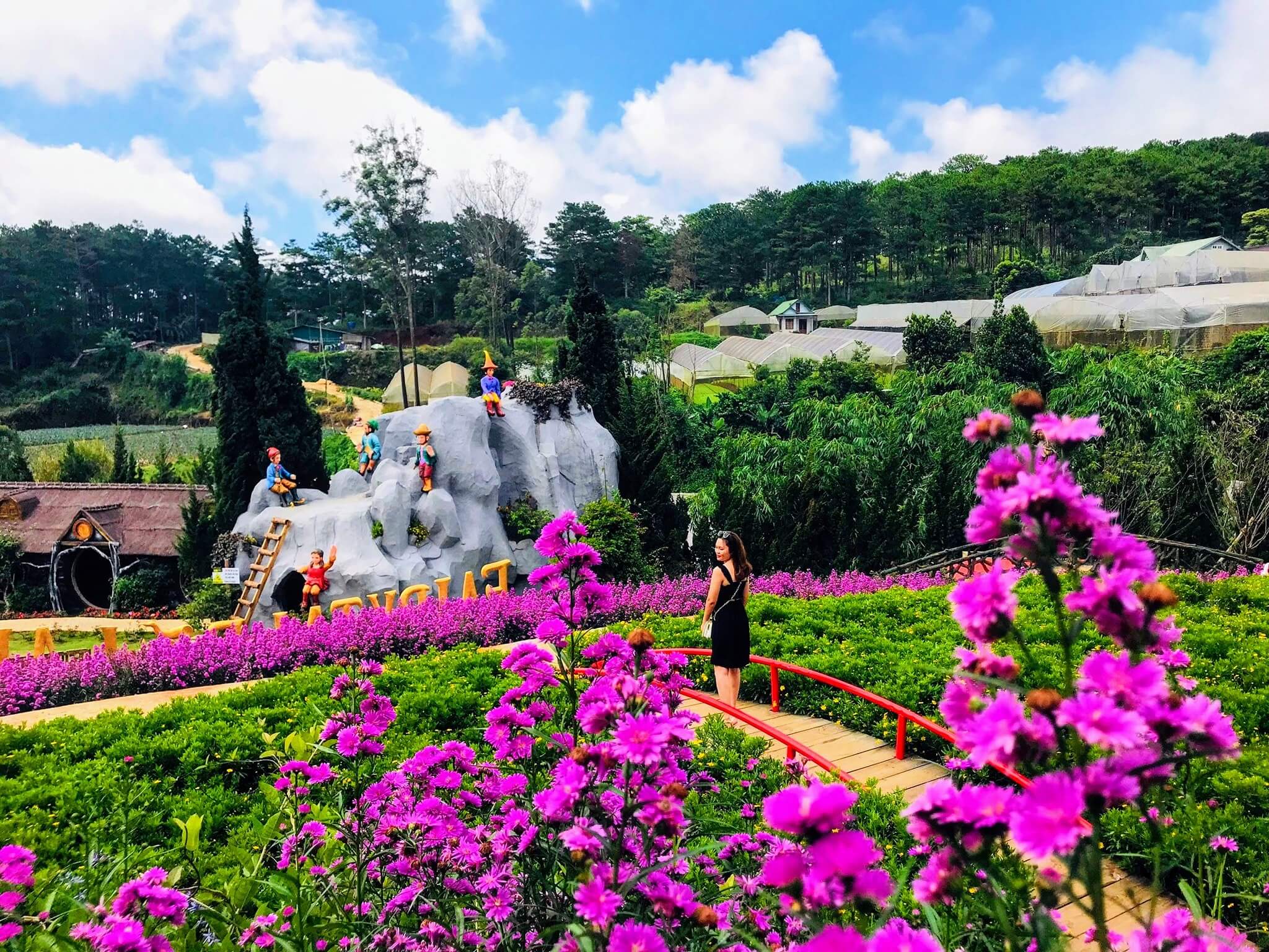 Review Dalat Fairytale Land: Xứ sở cổ tích cùa TP ngàn hoa