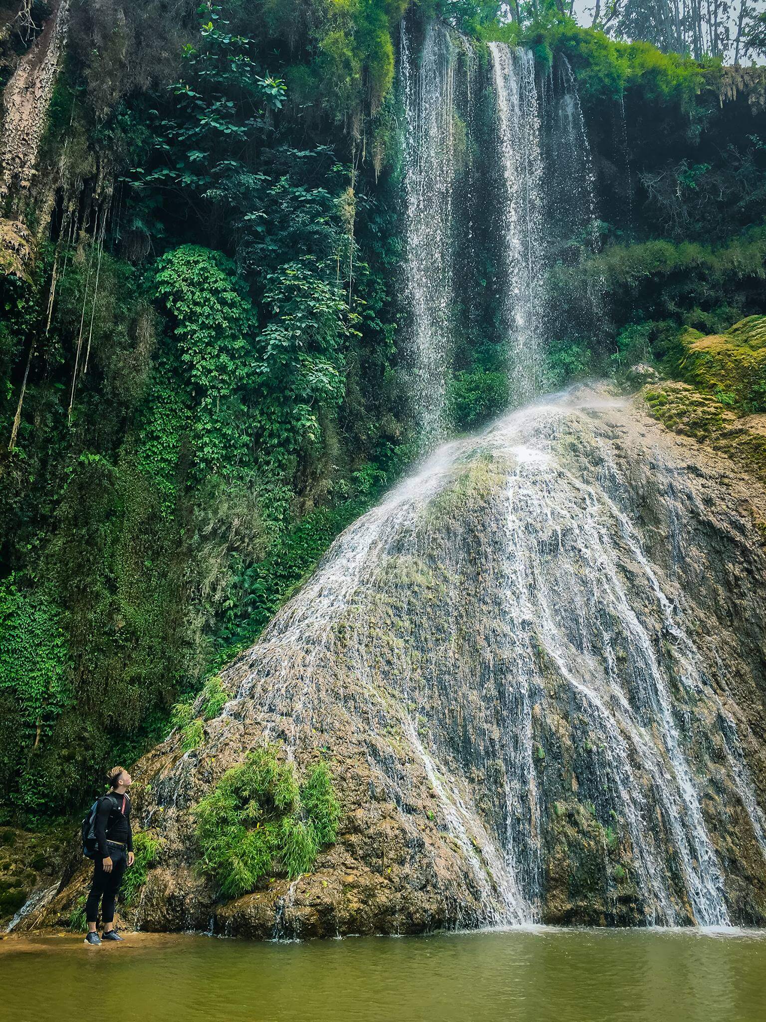 Những trải nghiệm hấp dẫn tại thác Dải Yếm, Mộc Châu