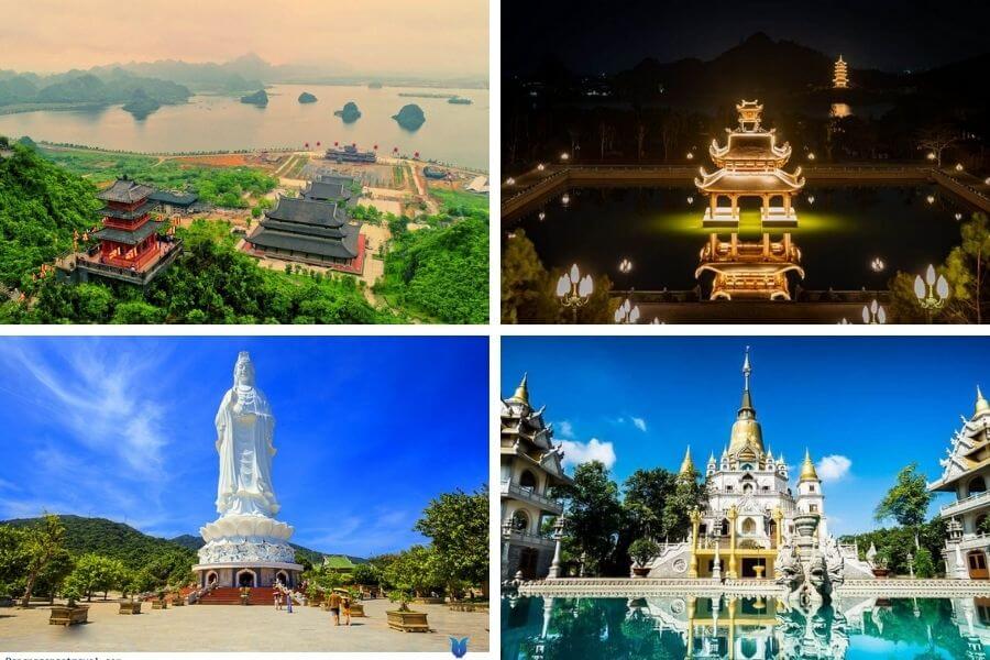 Top 10 ngôi chùa lớn nhất Việt Nam | Cổ kính, linh thiêng