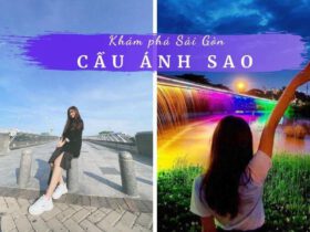 Review Cầu Ánh Sao quận 7 Sài Gòn