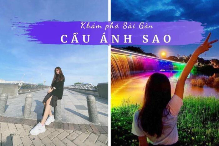 Review Cầu Ánh Sao quận 7 Sài Gòn