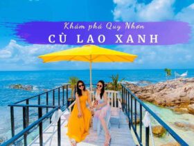 Review du lịch Cù Lao Xanh Quy Nhơn
