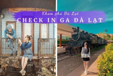 Review Ga Đà Lạt