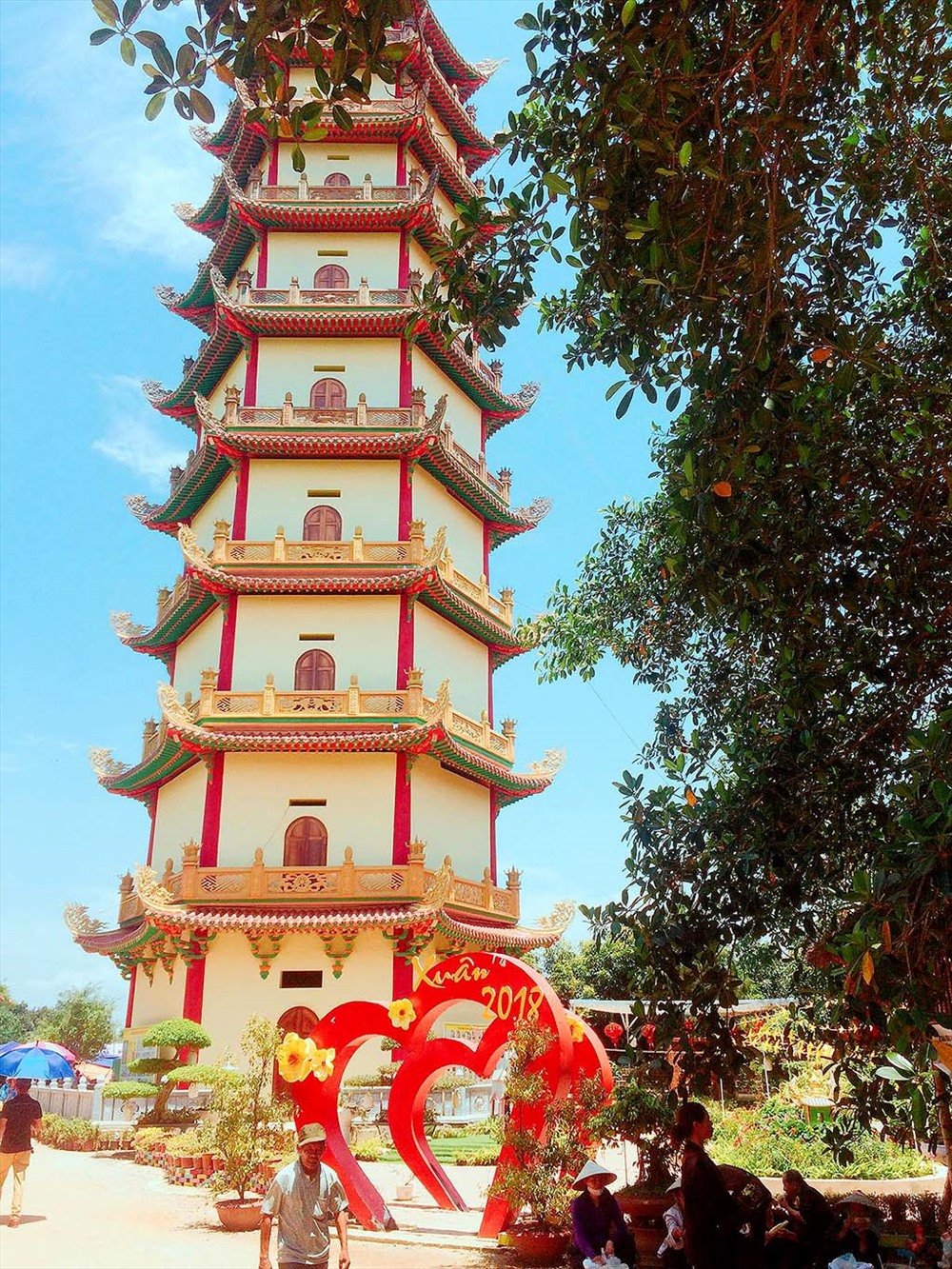 Lịch sử hình thành chùa Khai Nguyên