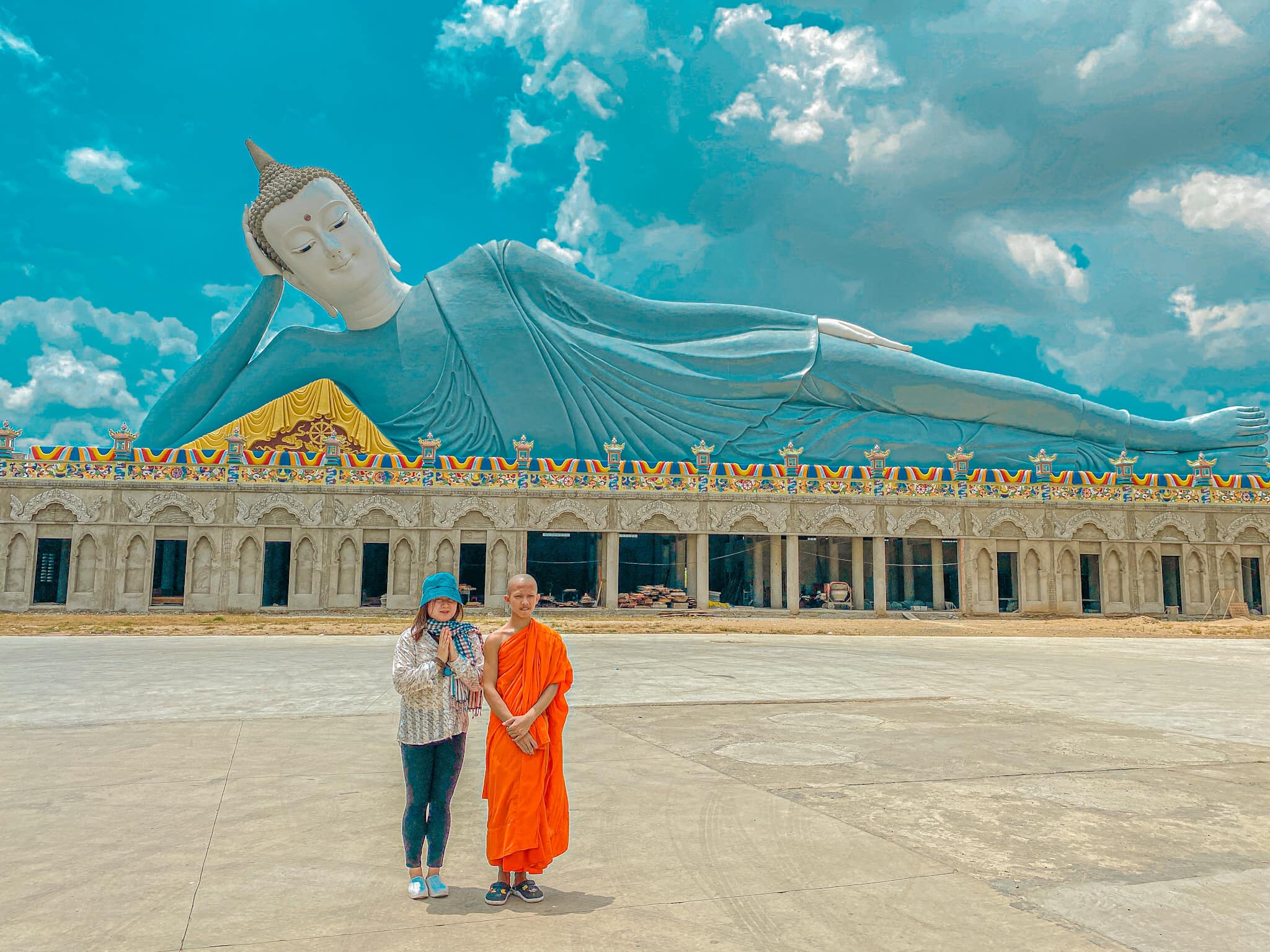 Khám phá chùa Som Rong: Ngôi chùa Khmer độc đáo ở Sóc Trăng