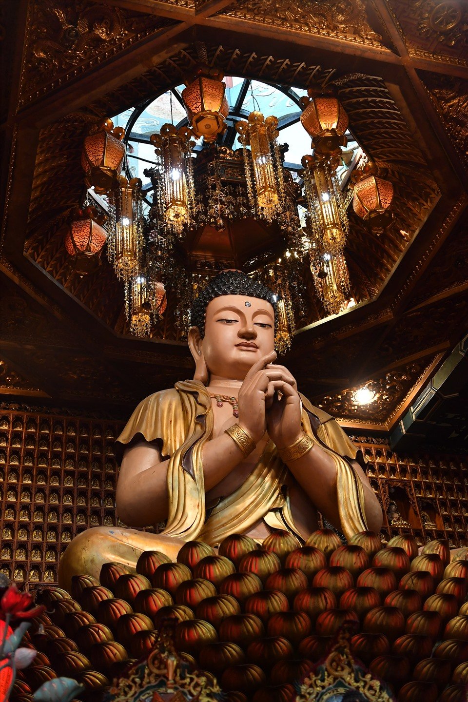 Kiến trúc độc đáo của chùa Vạn Phật Sài Gòn