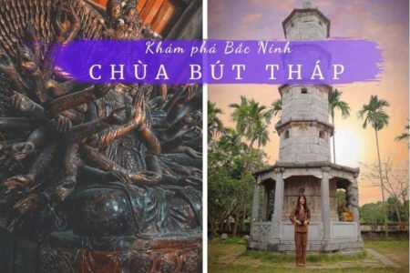 Chùa BÚt THáp Bắc Ninh