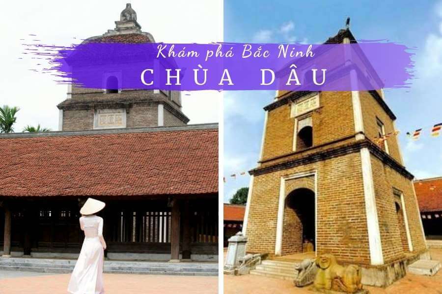 Ghé thăm Chùa Dâu Bắc Ninh: Ngôi chùa cổ nhất Việt Nam