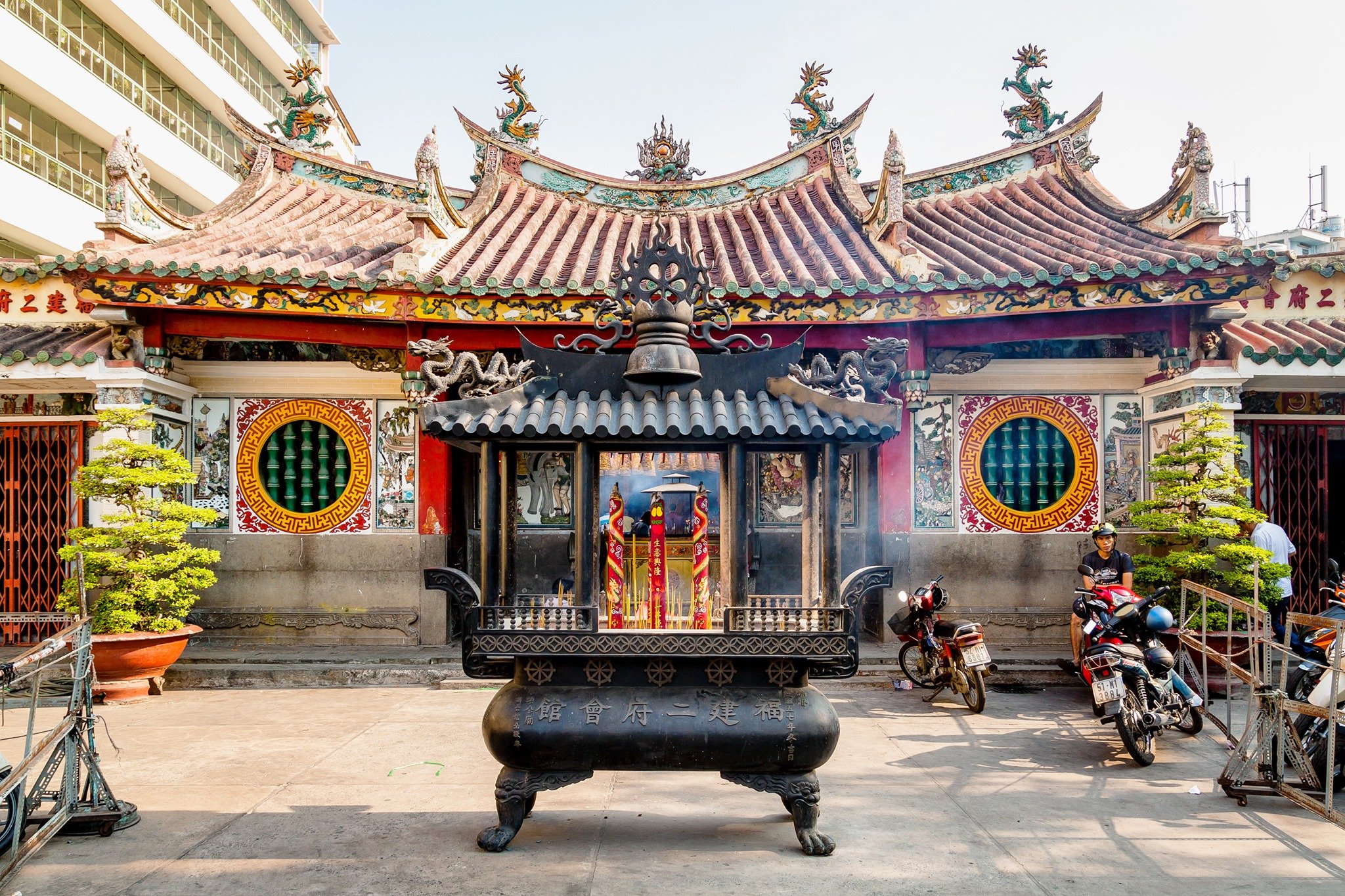 Lịch sử hình thành chùa Bà Thiên Hậu