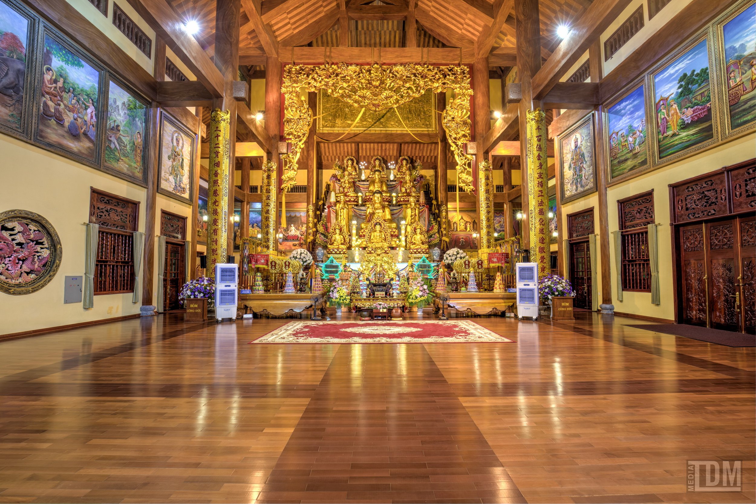 Chùa ba vàng ở đâu trụ trì hiện nay là ai ngôi chùa linh thiêng nhất quảng ninh 2022