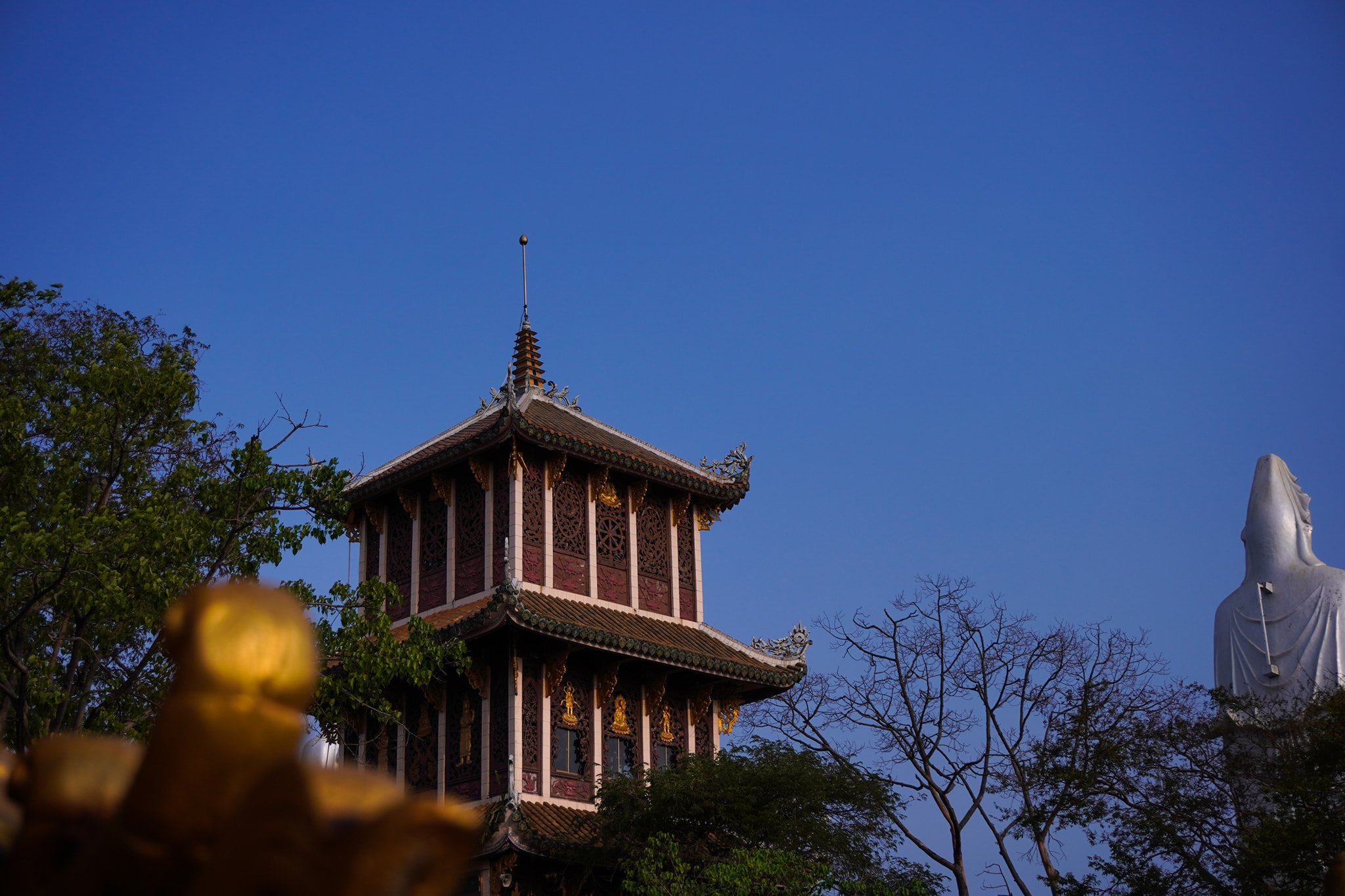 Kiến trúc chùa Châu Thới
