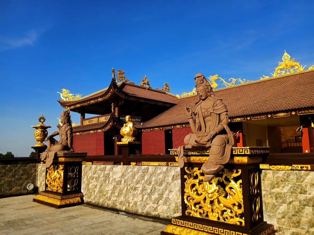 Kiến trúc độc đáo của chùa Kim Tiên
