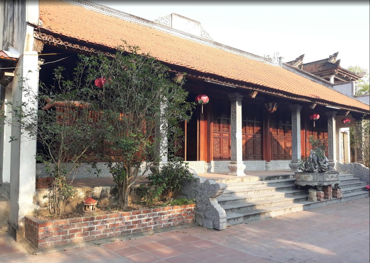 Kiến trúc độc đáo của chùa Phổ Quang Hà Nội