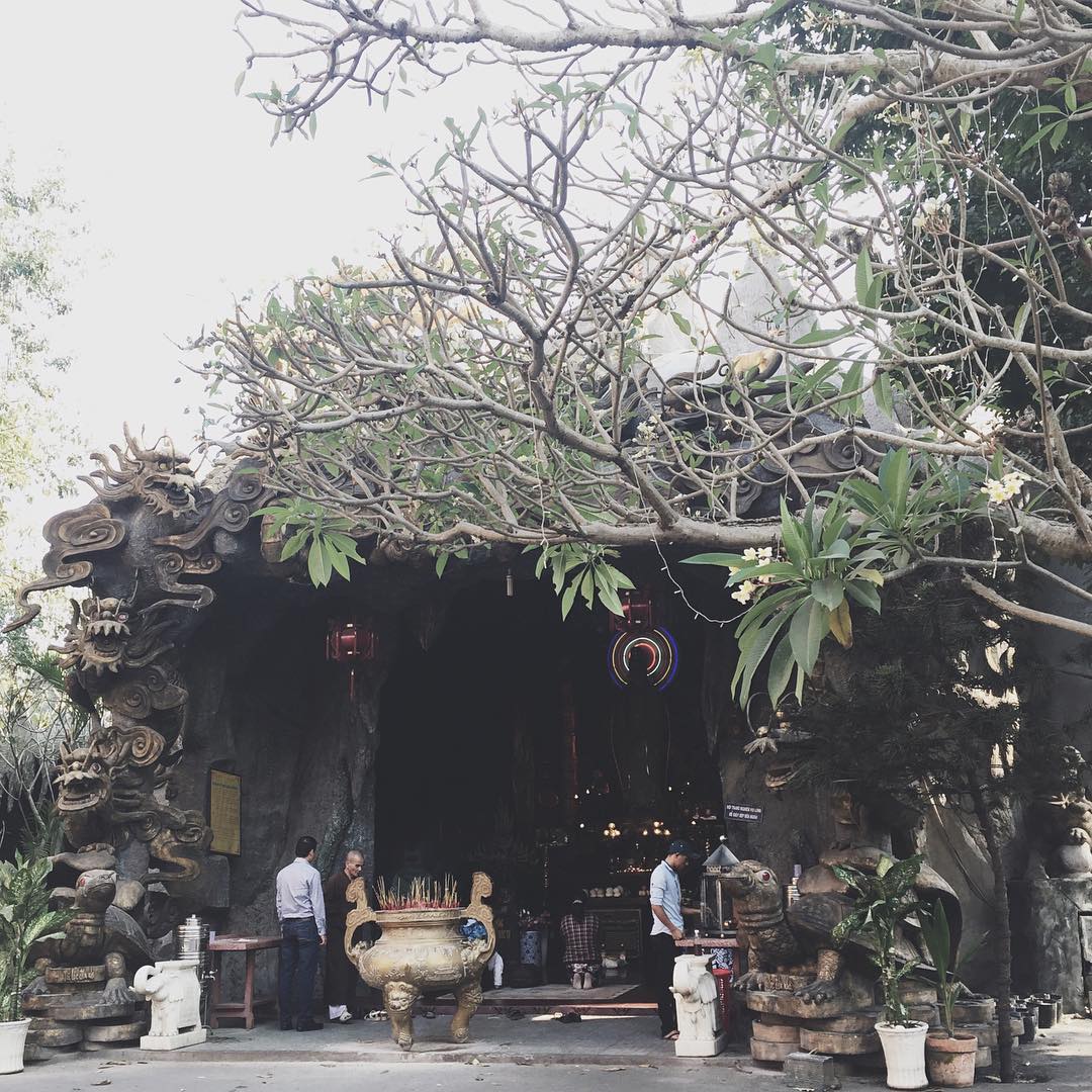 Kiến trúc chùa Phổ Quang Tân Bình