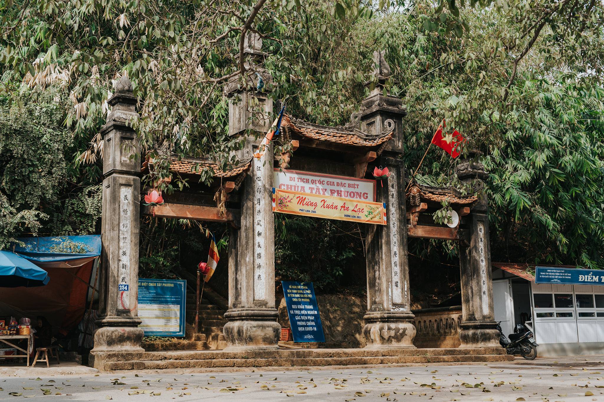 Khám phá chùa Tây Phương: Đệ nhất cổ tự của Hà Nội