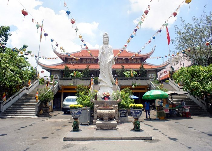 chùa Vĩnh Nghiêm thành phố Hồ Chí Minh