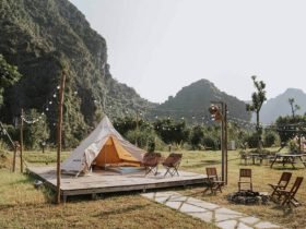 Cắm trại Ninh Bình Chill cùng nắng