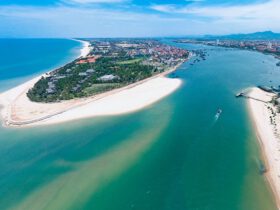 Nhật Lệ - top 10 bãi biển xinh đẹp, quyến rũ bậc nhất tại Việt Nam