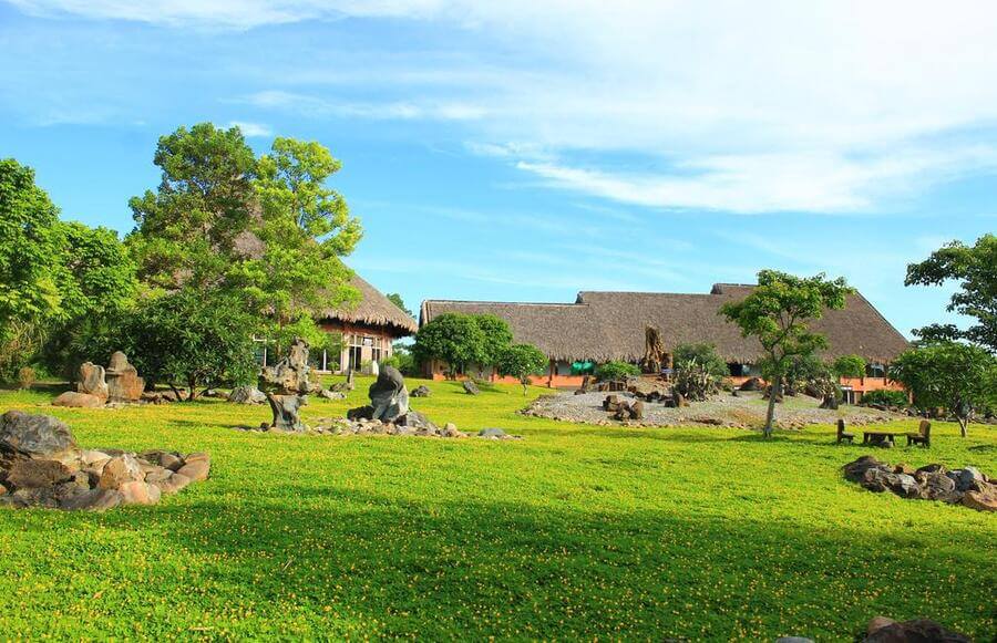 Cúc Phương Resort - Resort Ninh Bình có bể bơi nước nóng