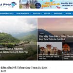 Trang chủ Dulichkhampha24.com luôn cập nhật tin tức du lịch mỗi ngày