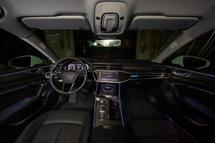 Khoang nội thất xe Audi A7 trang bị tiện nghi hiện đại bậc nhất