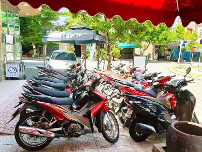 Để tìm kiếm và sử dụng dịch vụ thuê xe máy Đà Nẵng, du khách hãy đến Motorbike